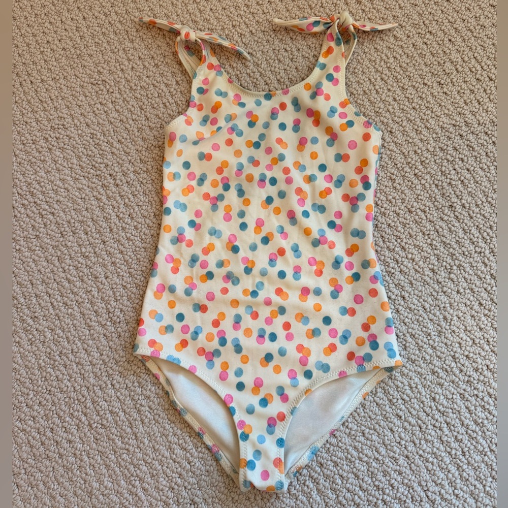 H&M Multicolor Polka Dot swim size 6/7